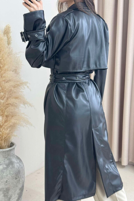 PARDESY LËKURE PËR FEMRA NË NGJYRËN E ZEZË - 5