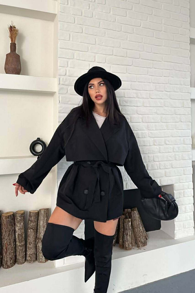 PARDESY NJE NGJYRESHE ME DETAJIN E RRIPIT PER FEMRA NE NGJYRE TE ZEZE - 3