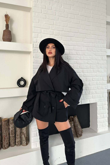 PARDESY NJE NGJYRESHE ME DETAJIN E RRIPIT PER FEMRA NE NGJYRE TE ZEZE - 4