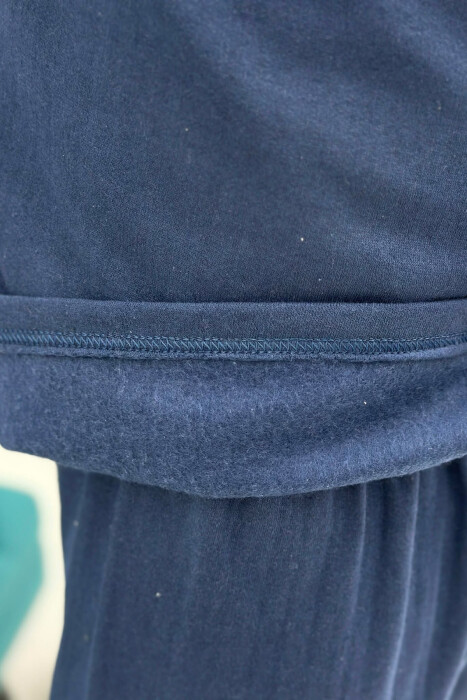 PIZHAME BLUZE ME LOGO 63 + TUTA PER MESHKUU NE NGJYRE BLU - 5