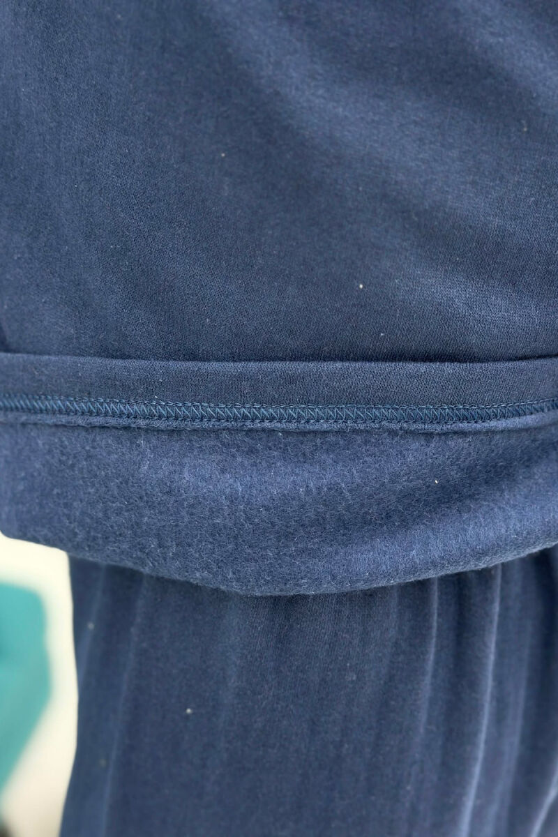 PIZHAME BLUZE ME LOGO 63 + TUTA PER MESHKUU NE NGJYRE BLU - 5