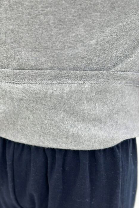 PIZHAME BLUZE ME LOGO 63 + TUTA PER MESHKUJ NE NGJYRE GRI - 5