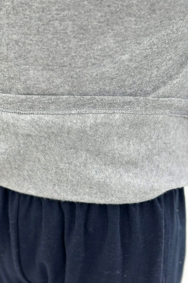 PIZHAME BLUZE ME LOGO 63 + TUTA PER MESHKUJ NE NGJYRE GRI - 5