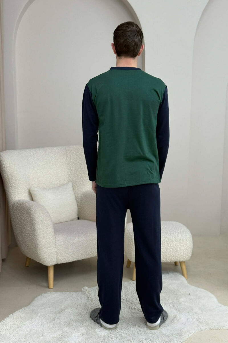 PIZHAME BLUZE ME LOGO 63 + TUTA PER MESHKUJ NE NGJYRE JESHILE - 5