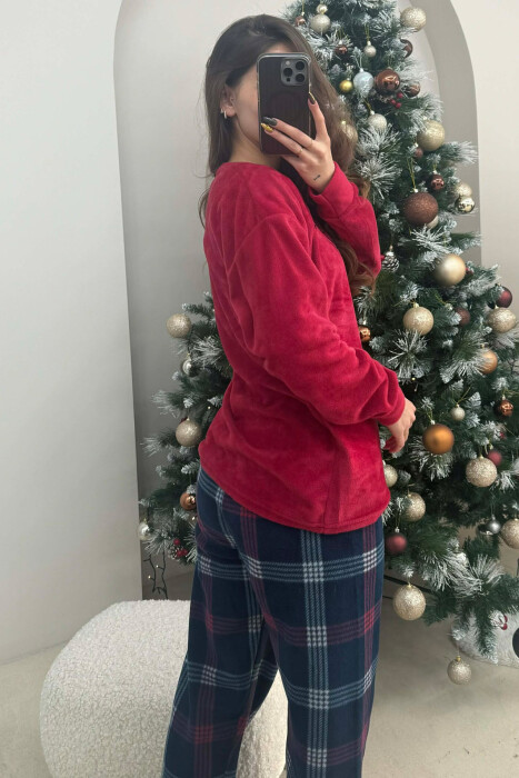 PIZHAME ME IMAZHIN E ZEMRËS PËR FEMRA NË NGJYRËN E KUQE - 3