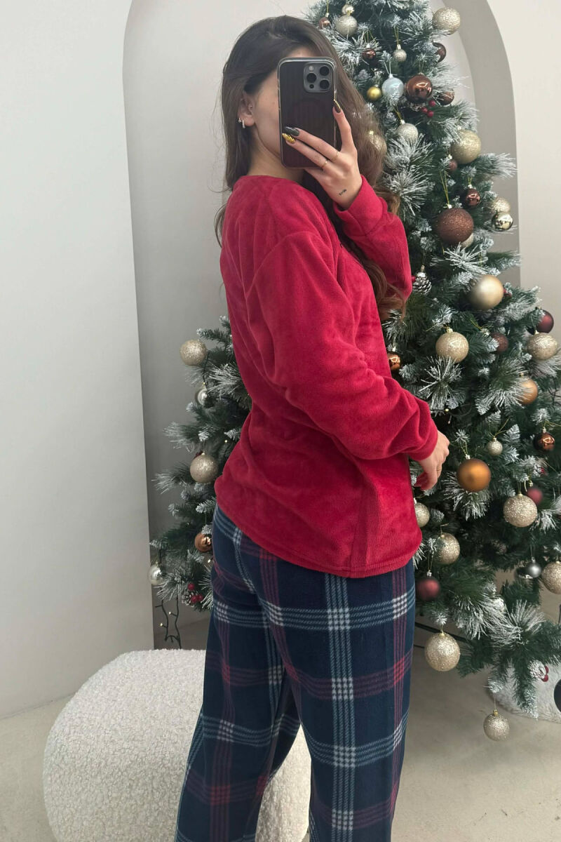 PIZHAME ME IMAZHIN E ZEMRËS PËR FEMRA NË NGJYRËN E KUQE - 3