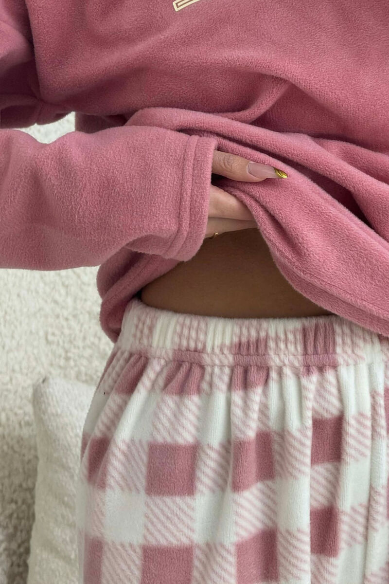 PIZHAME ME SHKRIME PËR FEMRA NË NGJYRËN PUDËR - 5