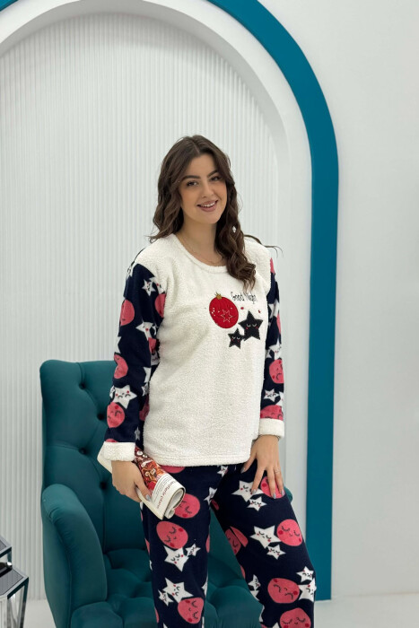 PIZHAME POLARE BLUZE + TUTA PER FEMRA NE NGJYRE TE BARDHE - 3