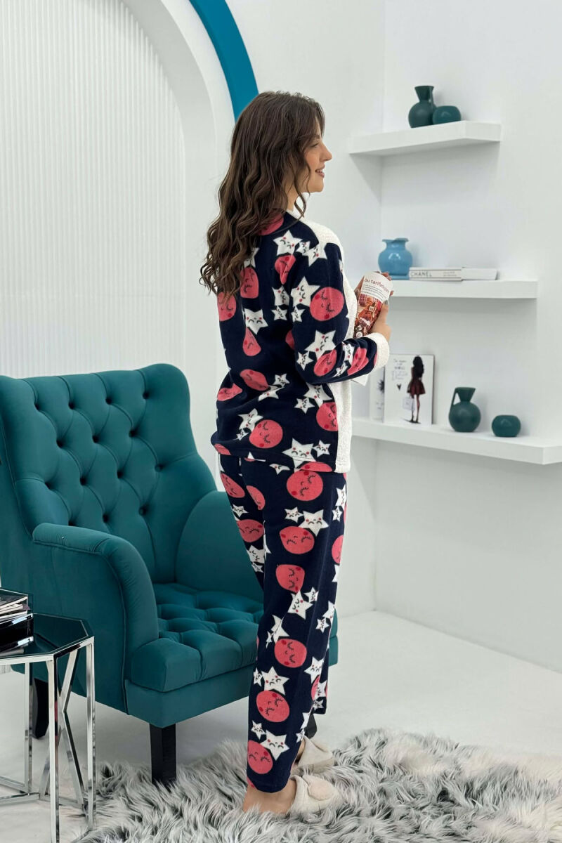 PIZHAME POLARE BLUZE + TUTA PER FEMRA NE NGJYRE TE BARDHE - 4