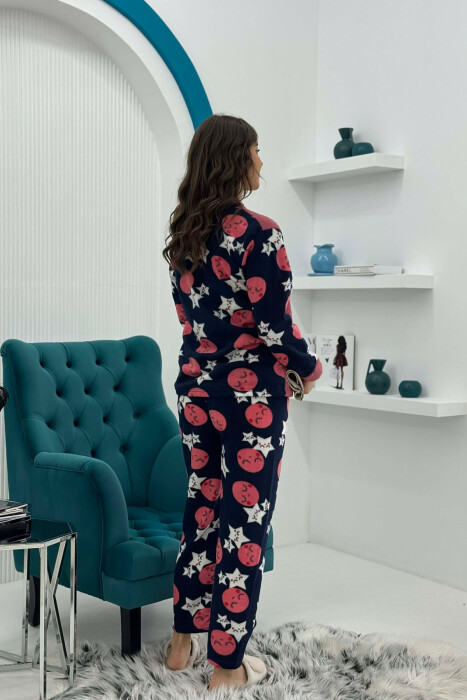 PIZHAME POLARE BLUZE + TUTA PER FEMRA NE NGJYRE UTHULL - 5