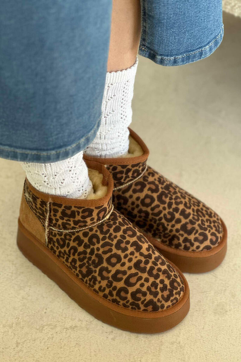 PLATFORM SEMI WOMEN UGG LEO/LEOPARD - 1