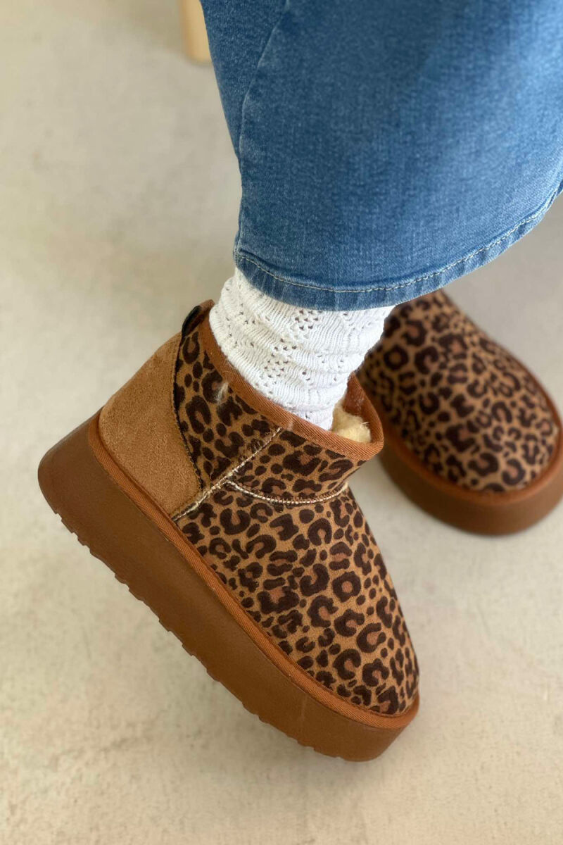 PLATFORM SEMI WOMEN UGG LEO/LEOPARD - 2