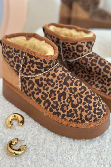 PLATFORM SEMI WOMEN UGG LEO/LEOPARD - 3