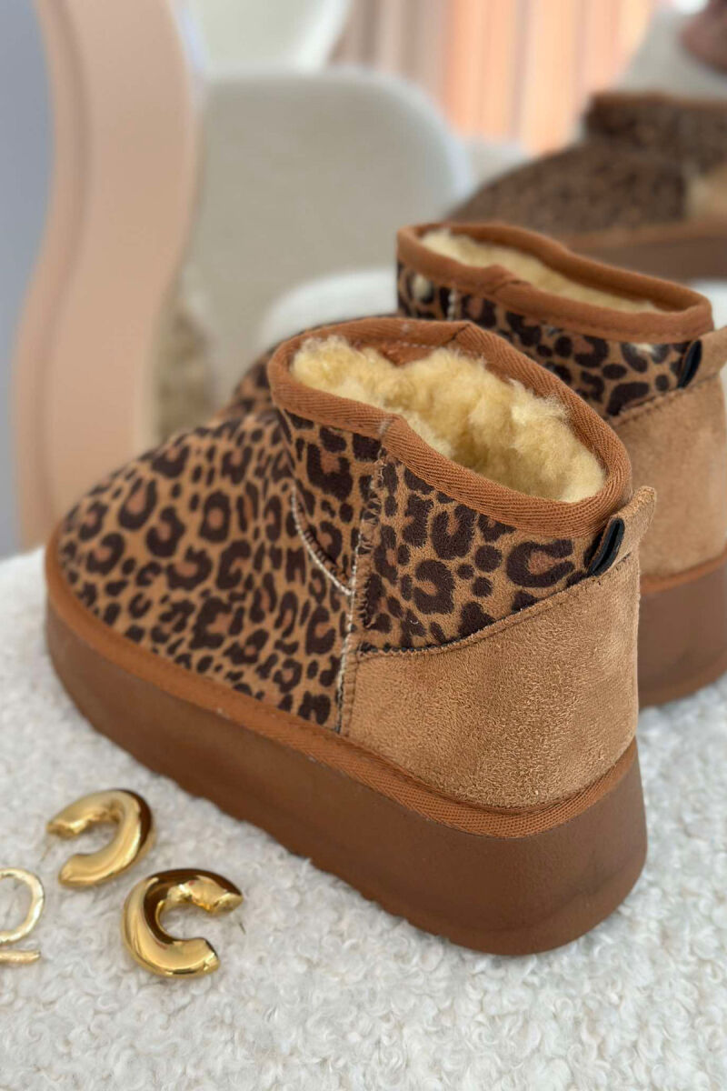 PLATFORM SEMI WOMEN UGG LEO/LEOPARD - 4