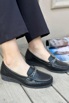 PLATFORM SPACE WOMAN LOAFERS BLACK/ E ZEZE 