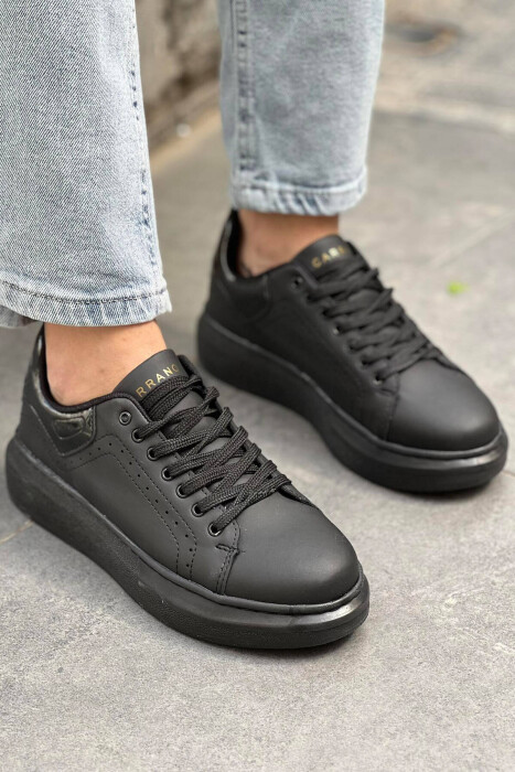 PLATFORM WOMAN SNEAKERS BLACK/ E ZEZE - 2