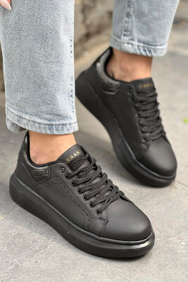 PLATFORM WOMAN SNEAKERS BLACK/ E ZEZE 