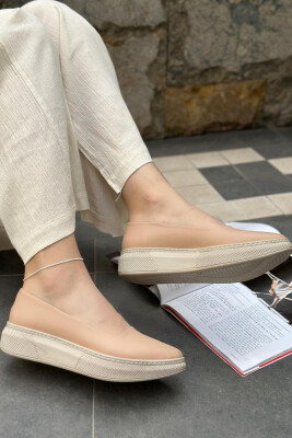 PLATFORME SIMPLE SHOES BEIGE/BEZHE 