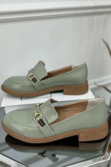 PLATFORME WOMEN SHOES MINT/MENTE - KLAUDIO FASHION
