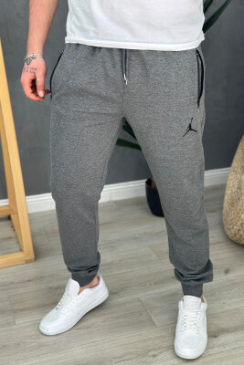 POCKET ONE COLOR MEN SWEATPANTS GREY/GRI 