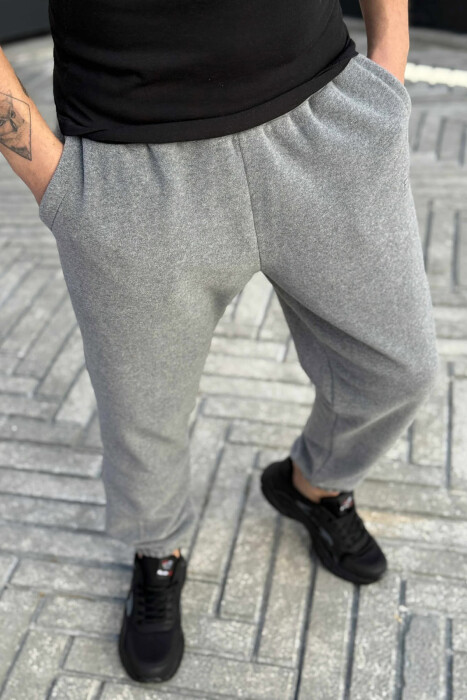 POLAR ONE COLOR MEN JOGGERS GREY/GRI - 3