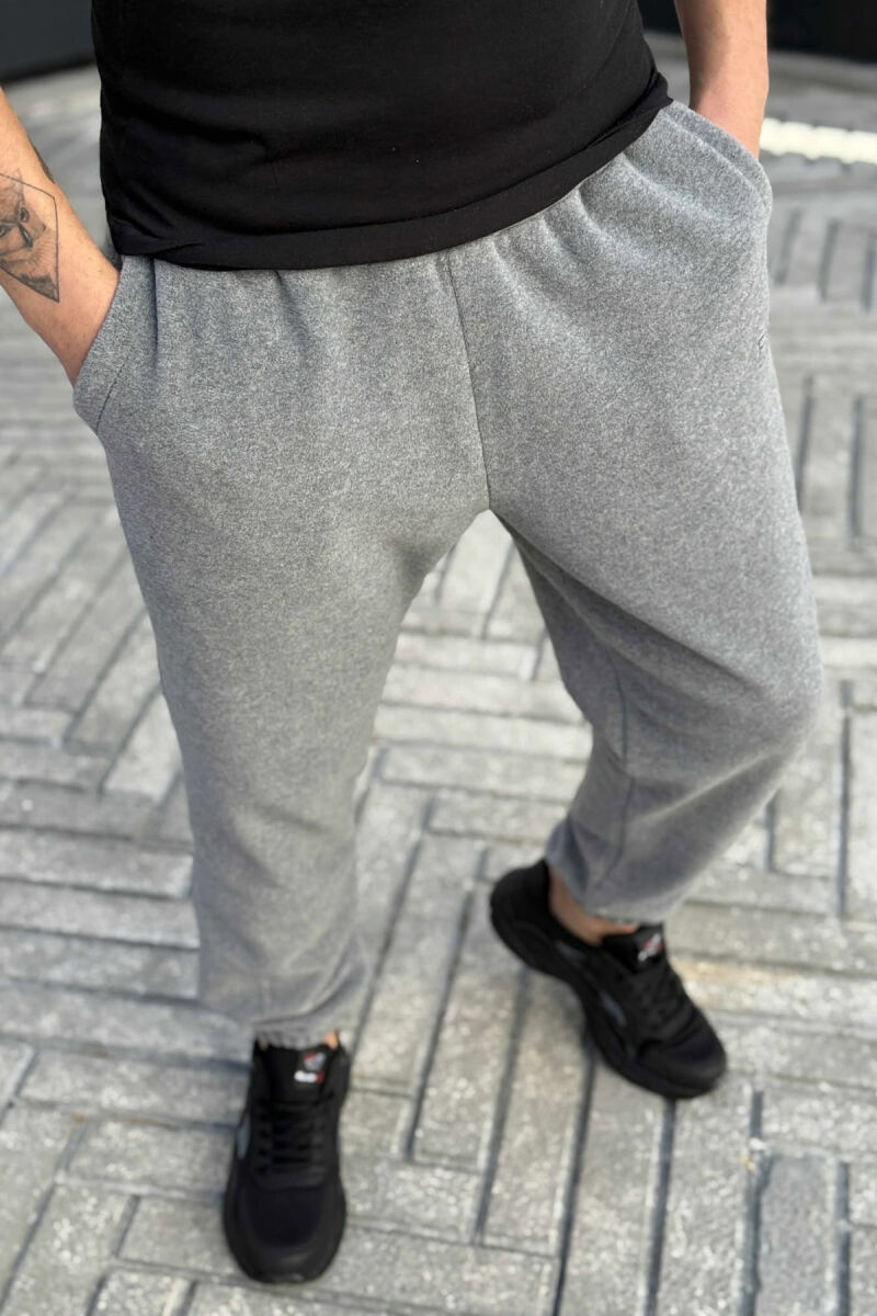POLAR ONE COLOR MEN JOGGERS GREY/GRI - 3