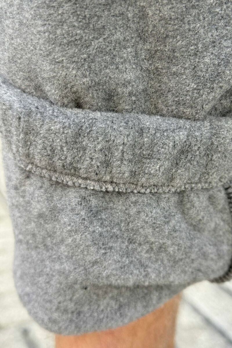 POLAR ONE COLOR MEN JOGGERS GREY/GRI - 4