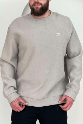 POLAR ONE COLOR MEN SWEATSHIRT BEIGE/BEZHE 