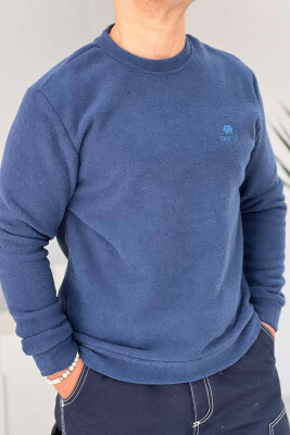 POLAR ONE COLOR MEN SWEATSHIRT BLUE/BLU 