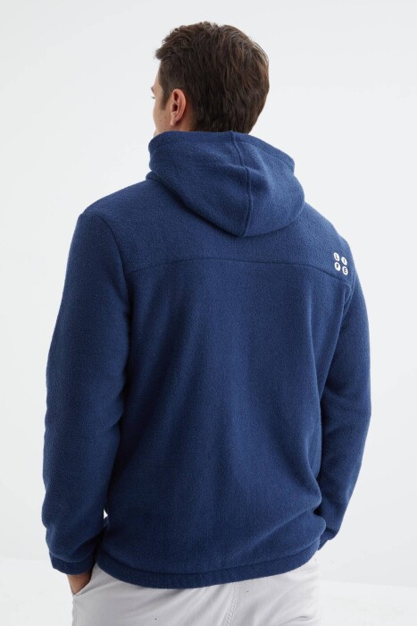 POLAR ZIPPER ONE COLOR WOMAN JACKET BLUE/BLU - 5
