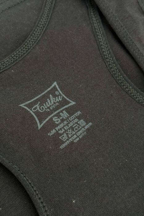 RAMBO STYLE ONE COLOR SIMPLE WOMEN SINGET BLACK/ E ZEZE - 5