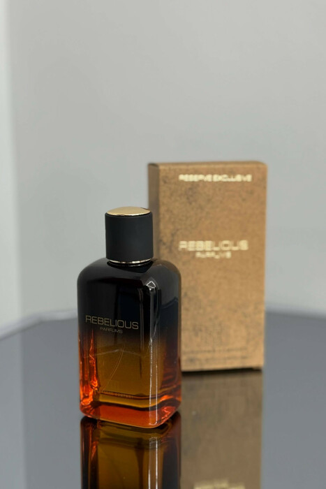 REBELIOUS MEN PERFUME BLACK/ E ZEZE - 1