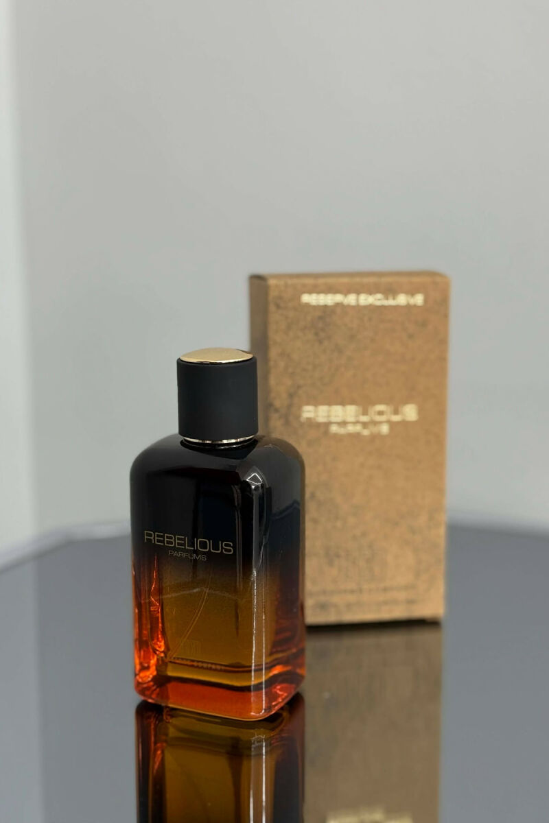 REBELIOUS MEN PERFUME BLACK/ E ZEZE - 1