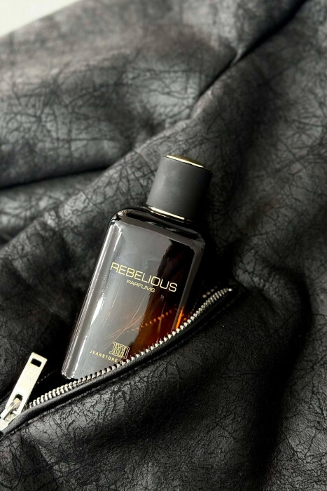 REBELIOUS MEN PERFUME BLACK/ E ZEZE - 3