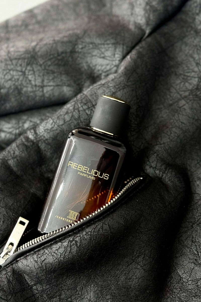 REBELIOUS MEN PERFUME BLACK/ E ZEZE - 3