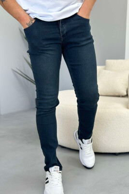 REGULAR DENIM MEN JEANS DARK BLUE/BEE 