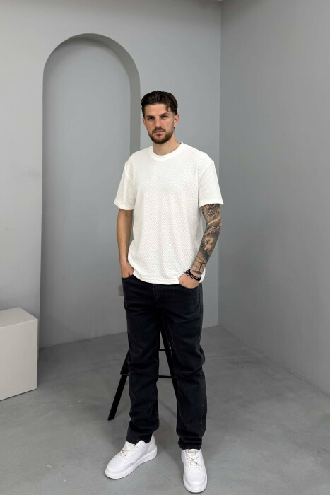 XHINSE TË THJESHTA NJË NGJYRËSHE PËR MESHKUJ NË NGJYRË GRI TË ERRËT - KLAUDIO FASHION