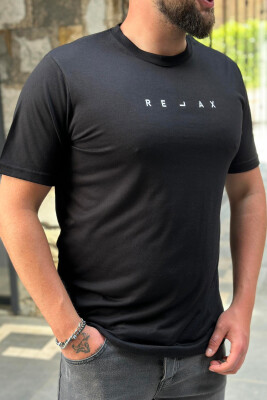 RELAX MEN T-SHIRT BLACK/ E ZEZE 