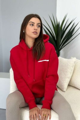 RESPONSINBILITY WOMAN HOODIE RED/E KUQE 