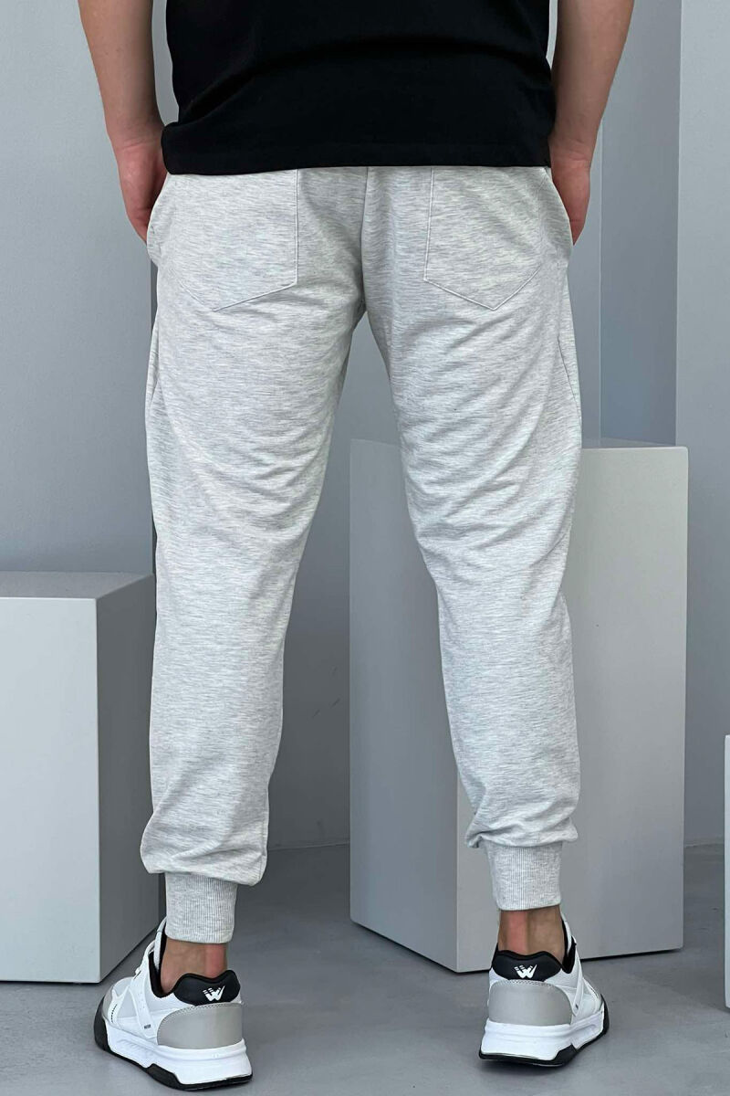 ROCKY ONE COLOR MEN JOGGERS LIGHT GREY/GZ - 4