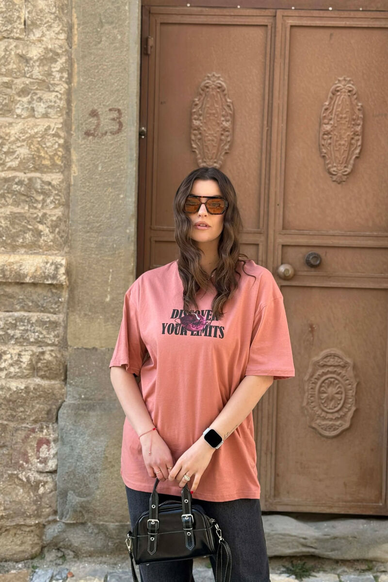 RUGBY IMAGE SIMPLE WOMEN T-SHIRT+ 6 PAIR SOCKS POWDER/PUDER - 3