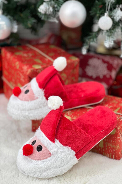 SANTA WOMAN HOME SLIPPERS RED/E KUQE - 3