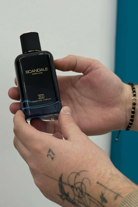 SCANDALE MEN PERFUME BLACK/ E ZEZE - 4