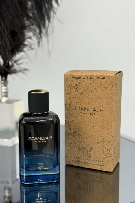 SCANDALE MEN PERFUME BLACK/ E ZEZE - KLAUDIO FASHION