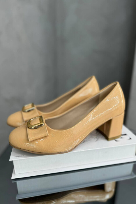 SEMI WOMAN HEELS SPECIAL BEIGE/BEZHE - 3