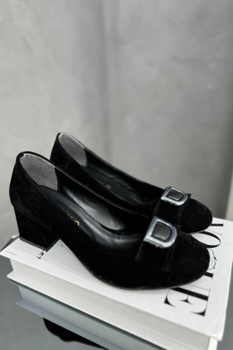 SEMI WOMAN HEELS SPECIAL BLACK/ E ZEZE - 2