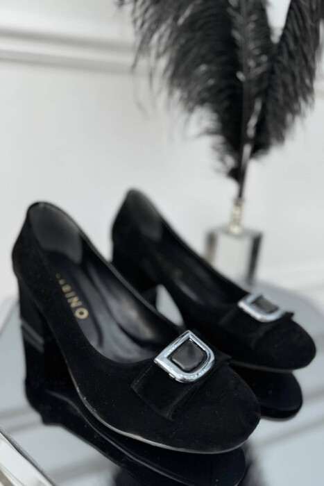 SEMI WOMAN HEELS SPECIAL BLACK/ E ZEZE - 3