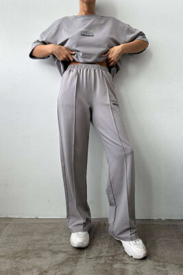 SENOUT SPARKLE COTTON WOMAN SET GREY/GRI 