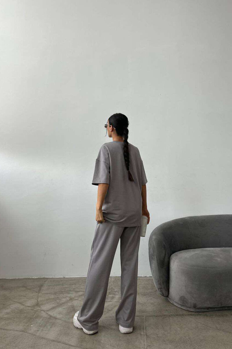 SENOUT SPARKLE COTTON WOMAN SET GREY/GRI - 4