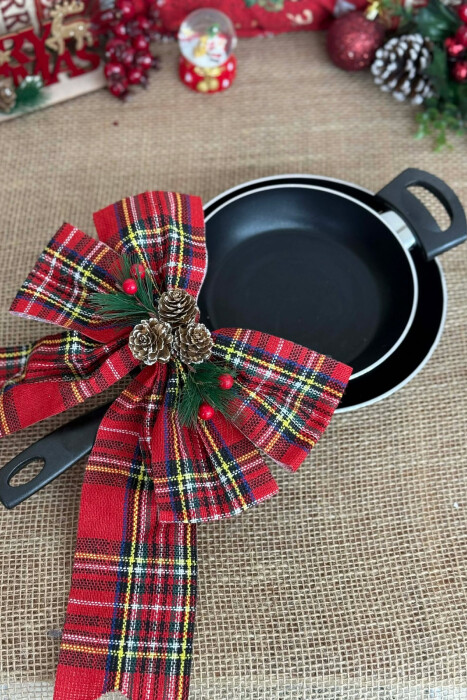 SERVING PAN 16 CM + ECO FRY PAN 20 CM SET GREY/GRI - KLAUDIO FASHION